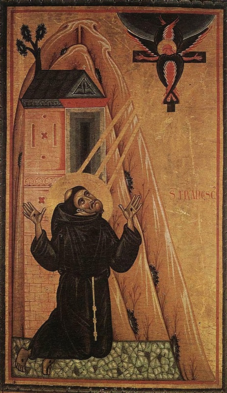 Saint Francis Receives the Stigmata